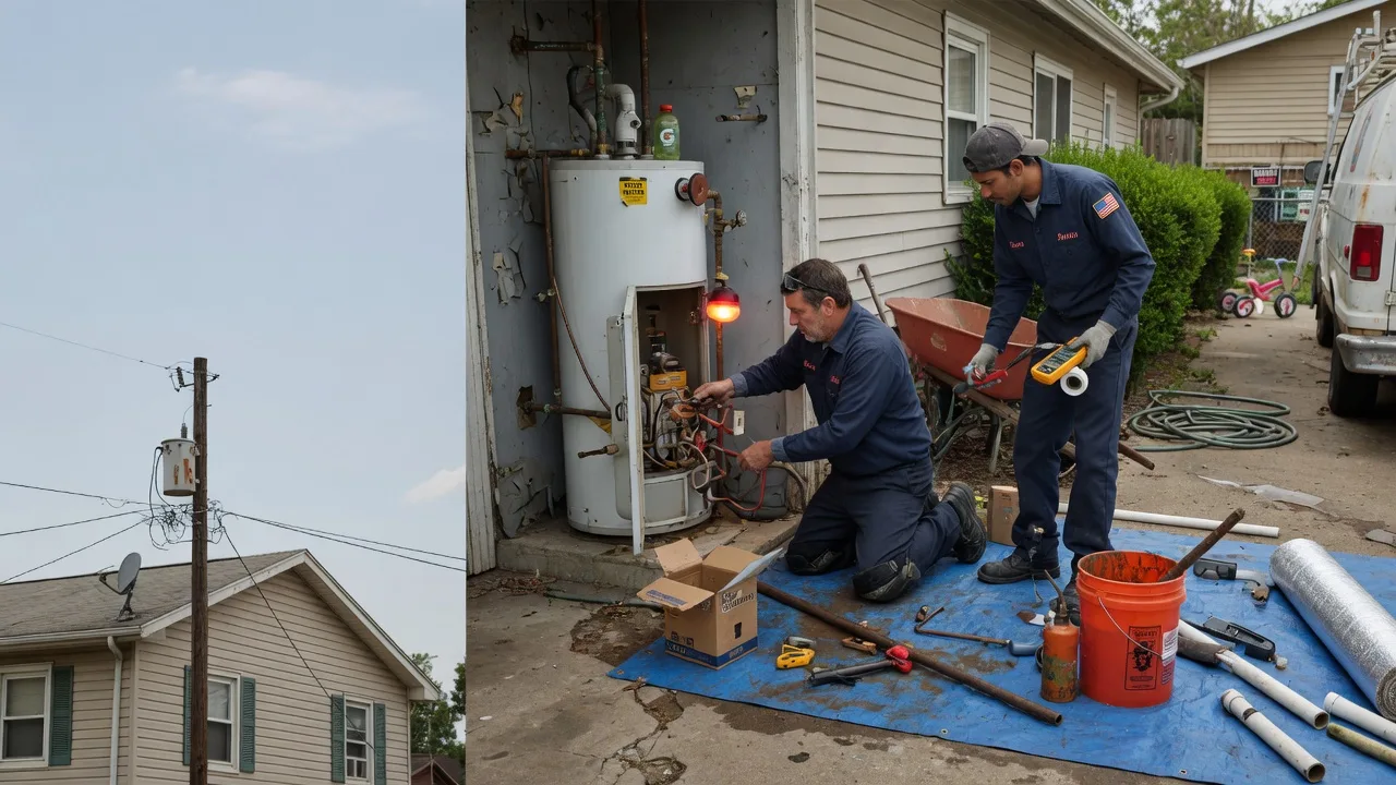 Leak Detection in Spencer, TN near me